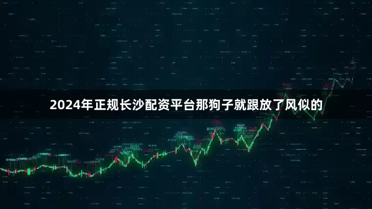 2024年正规长沙配资平台那狗子就跟放了风似的