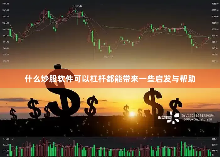 什么炒股软件可以杠杆都能带来一些启发与帮助