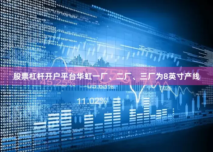 股票杠杆开户平台华虹一厂、二厂、三厂为8英寸产线